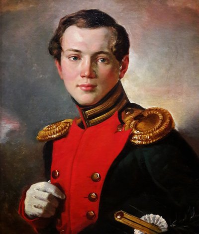 Portrait of Stanisław Chomiński (1804-1886) by Walenty Wankowicz